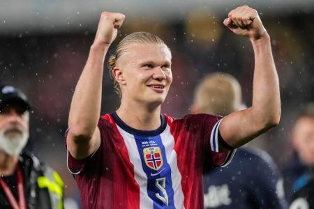 ノルウェーがイタリア破り３連勝　サッカーＷ杯欧州予選