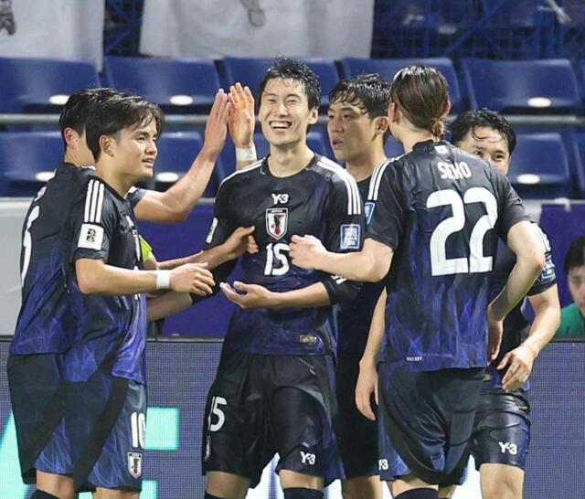 日本代表 W杯予選最後の試合で6点圧勝 鎌田2得点、久保、森下、町野