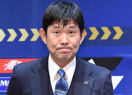 森保Ｊ、１０月にパラグアイ代表と対戦決定　悲願のＷ杯優勝へ「勝負強く試合巧者である南米の国々に対しても勝利を挙げていかなければなりません」