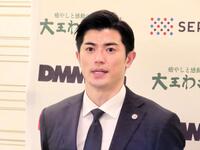 　都内で取材に応じた日本代表ＤＦ谷口彰悟