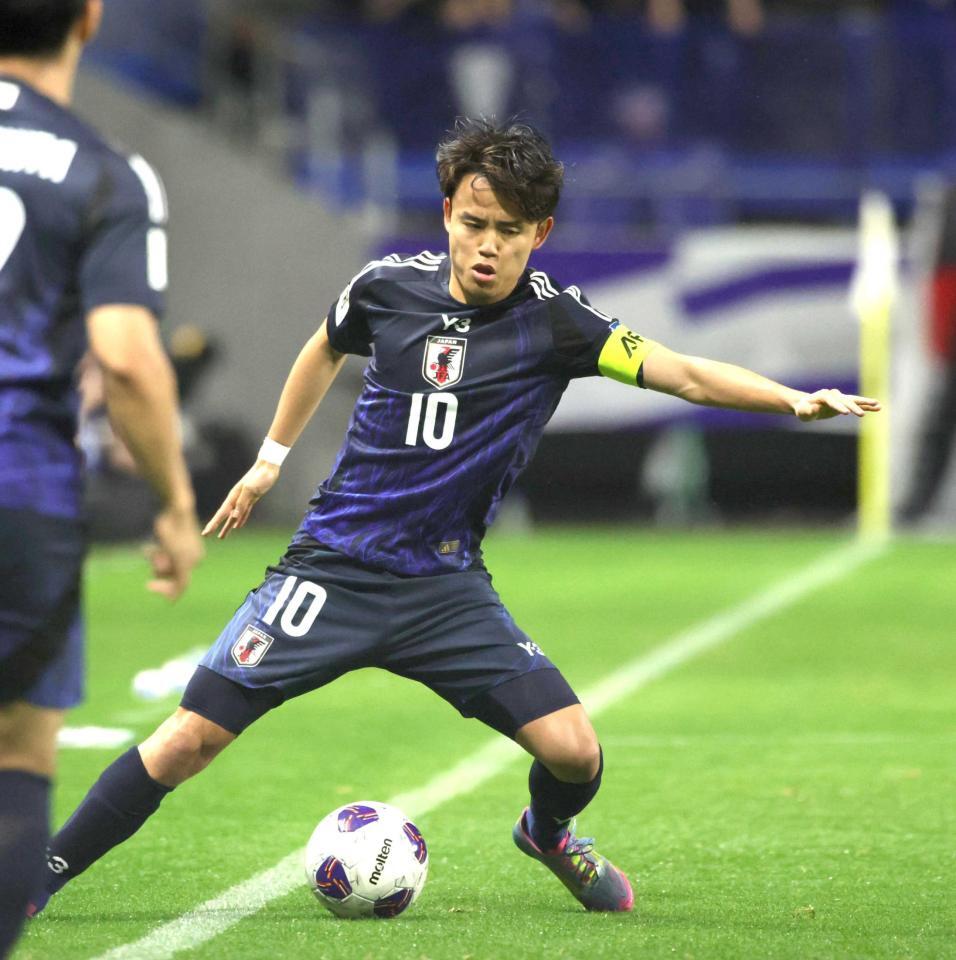 　森保監督が期待を寄せる久保