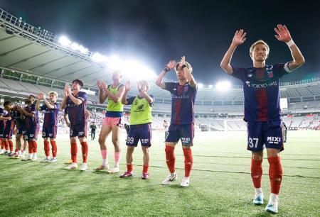 ＦＣ東京、Ｇ大阪など勝つ　サッカー天皇杯２回戦