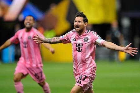 クラブＷ杯、マイアミが逆転勝ち　メッシがＦＫ決める