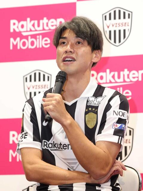 神戸・大迫勇也 半端ない“大迫節”質問攻めにも超マイペース「1日だけ