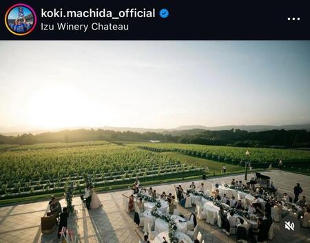 　町田浩樹インスタグラム（ｋｏｋｉ．ｍａｃｈｉｄａ＿ｏｆｆｉｃｉａｌ）より