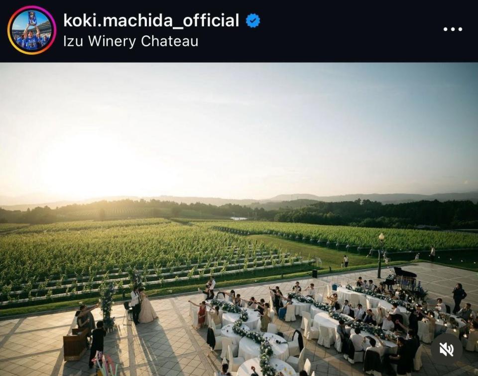 　町田浩樹インスタグラム（ｋｏｋｉ．ｍａｃｈｉｄａ＿ｏｆｆｉｃｉａｌ）より