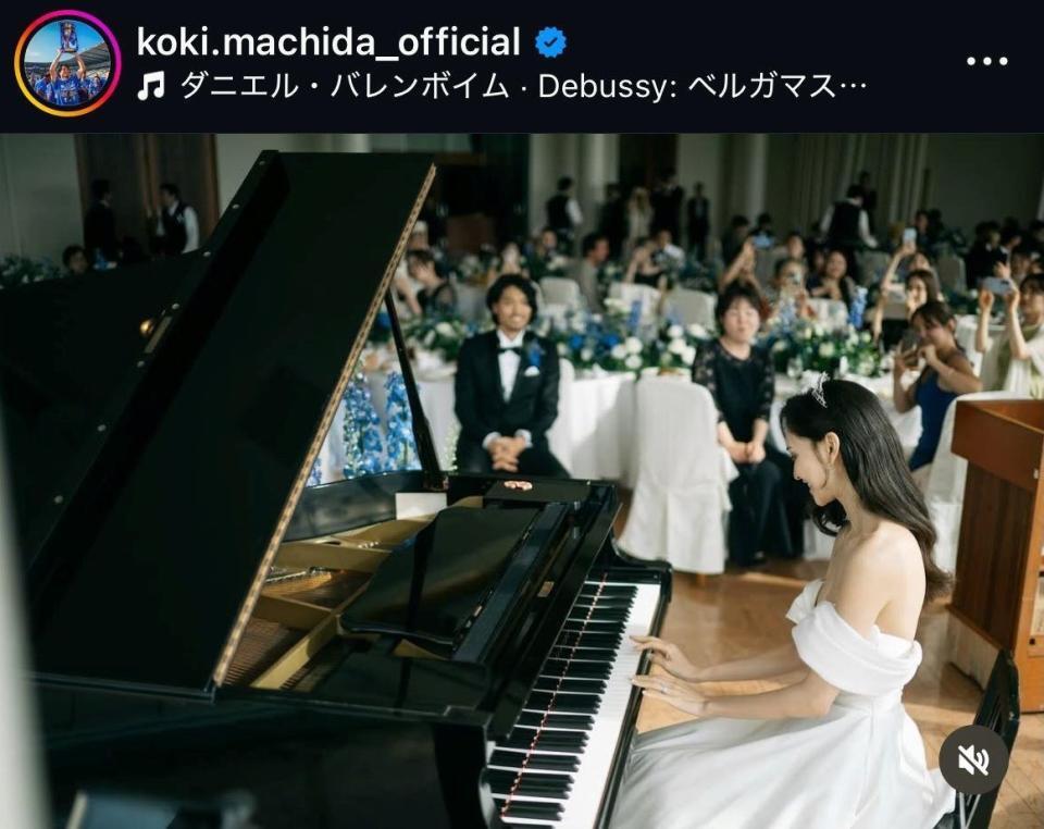 　町田浩樹インスタグラム（ｋｏｋｉ．ｍａｃｈｉｄａ＿ｏｆｆｉｃｉａｌ）より