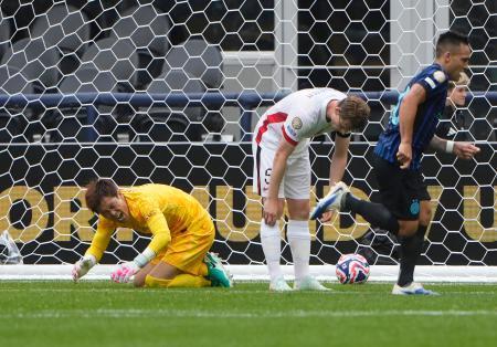 浦和、インテルに敗れ敗退決定　クラブＷ杯１次リーグ