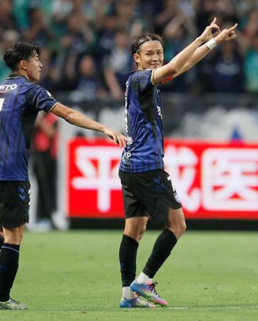 Ｇ大阪が６戦ぶり白星　ＦＷ宇佐美の弾丸ＦＫ弾で逃げ切り　ＧＫ一森が窮地救う横っ飛びのＰＫストップ