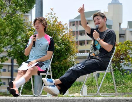 板倉滉「もっと上へ」　神戸市でイベント開催