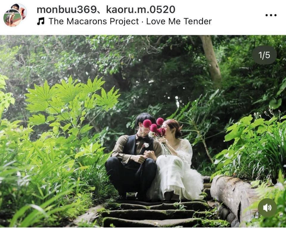 三笘薫のインスタグラム＠ｋａｏｒｕ．ｍ．０５２０より