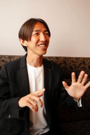 　元ドリブルデザイナーの岡部将和氏
