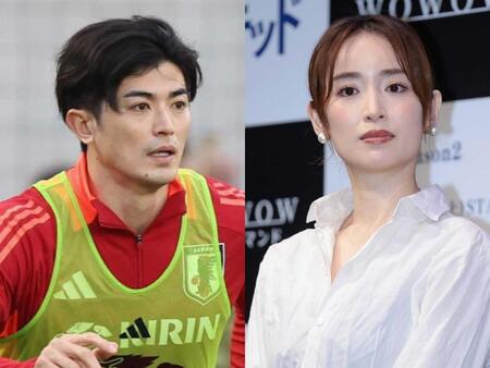 　（左から）谷口彰悟、泉里香