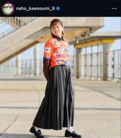 川澄奈穂美インスタグラム（ｎａｈｏ＿ｋａｗａｓｕｍｉ＿９）より