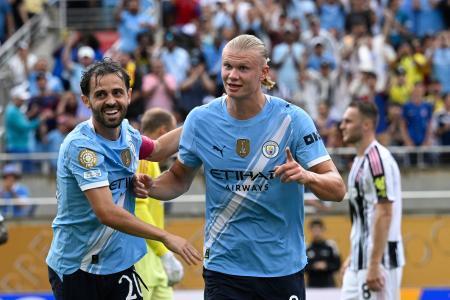 マンＣ、ユベントス下し３連勝　サッカーのクラブＷ杯