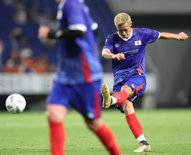 本田圭佑が現役選手としての違い見せる2アシスト「またプレーできる日