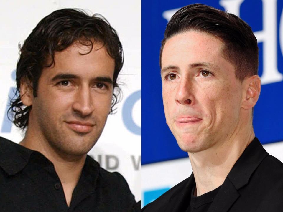 　ラウル・ゴンサレス氏（左）、フェルナンドトーレス氏