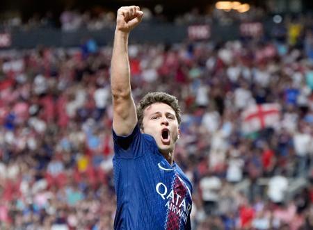 パリSGが準々決勝へ進出 クラブW杯、バイエルンも