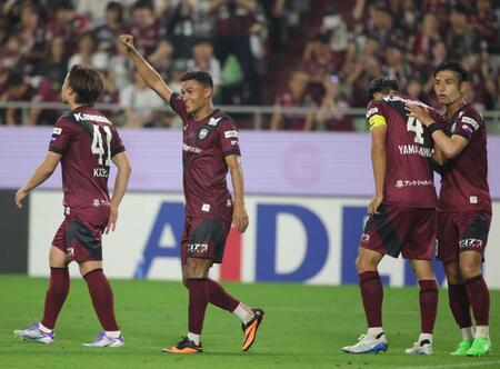 神戸が広島との上位対決制す　首位・鹿島の背中見えた！　勝ち点差１の３位浮上　ＭＦエリキが先制弾