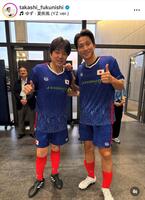 福西崇史氏インスタグラム（ｔａｋａｓｈｉ＿ｆｕｋｕｎｉｓｈｉ）より