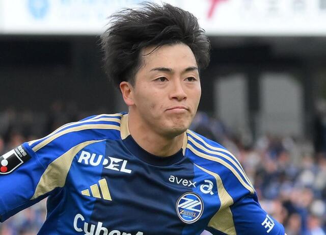 前回E－1MVP＆得点王→カタールW杯切符 町田・相馬勇紀が代表