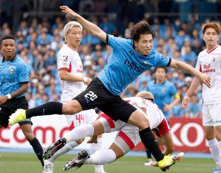 　初選出の川崎・山田