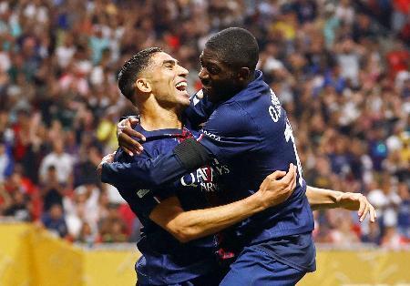 パリＳＧとレアル、準決勝で対決　サッカーのクラブＷ杯