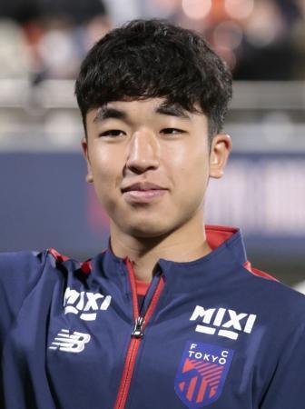 ＦＣ東京・北原槙がプロ契約　７日に１６歳、誕生日に発表