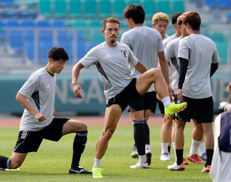 サッカー日本男子、８日に香港戦　東アジア選手権