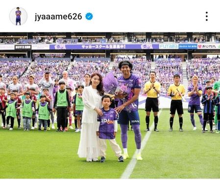 　ジャーメインのインスタグラム（＠ｊｙａａａｍｅ６２６）から