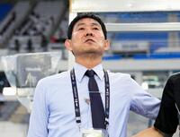 　香港戦に臨む森保監督