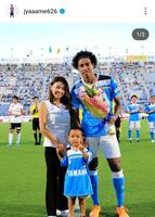 　ジャーメインのインスタグラム（＠ｊｙａａａｍｅ６２６）から