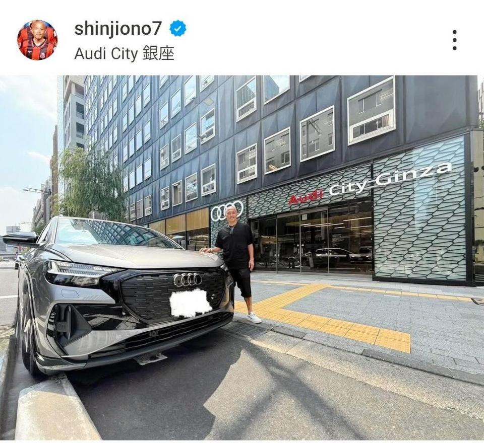 　小野伸二氏のインスタグラム（＠ｓｈｉｎｊｉｏｎｏ）から