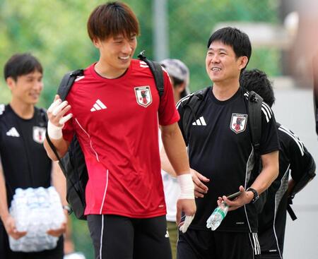 森保監督　１２日・中国戦は先発大幅入れ替えへ「この３試合で全ての選手を使いたい」