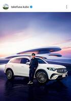 久保建英のインスタグラム（＠ｔａｋｅｆｕｓａ．ｋｕｂｏ）から