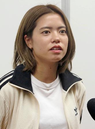 なでしこ、長谷川唯が抱負　「信頼される」新主将に
