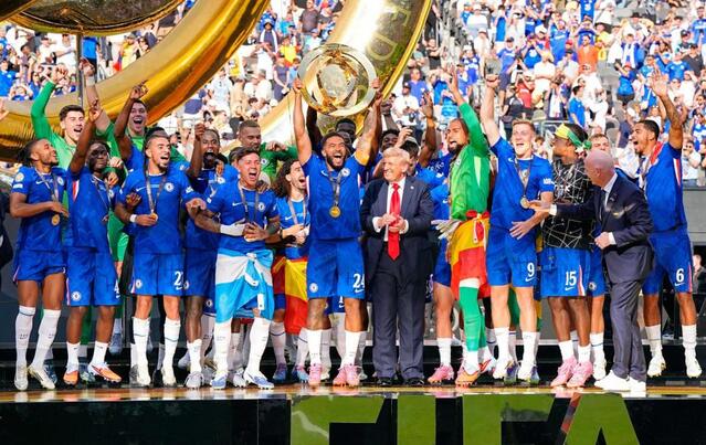 チェルシーが3年ぶり世界一 パーマー2G1A！欧州王者沈めた 優勝