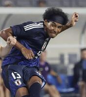 　ジャーメイン（提供・共同通信社）