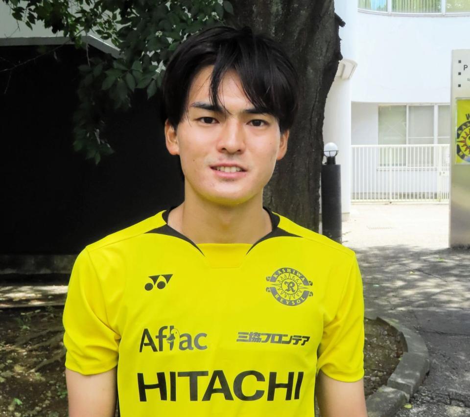 　日本代表で柏のＭＦ久保藤次郎