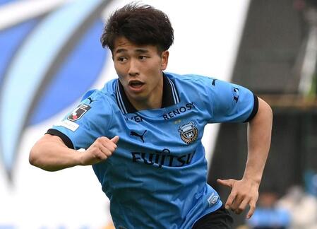 セルティックが川崎の日本代表ＦＷ山田新を４年契約で獲得と発表　「挑戦に立ち向かう準備はできている。成功したい」　今夏２人目の日本人選手加入