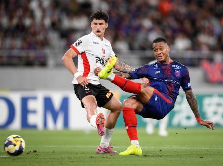 ＦＣ東京が浦和破る　Ｊ１、湘南-Ｃ大阪は分け