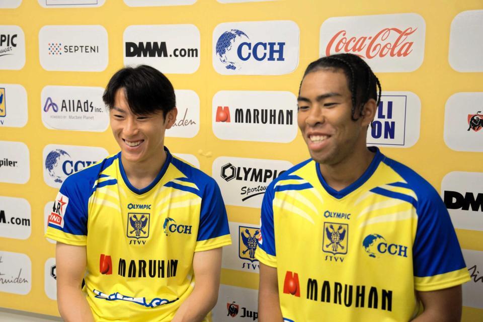 ベルギー1部・シントトロイデン新加入の畑大雅＆松沢海斗 海外リーグ