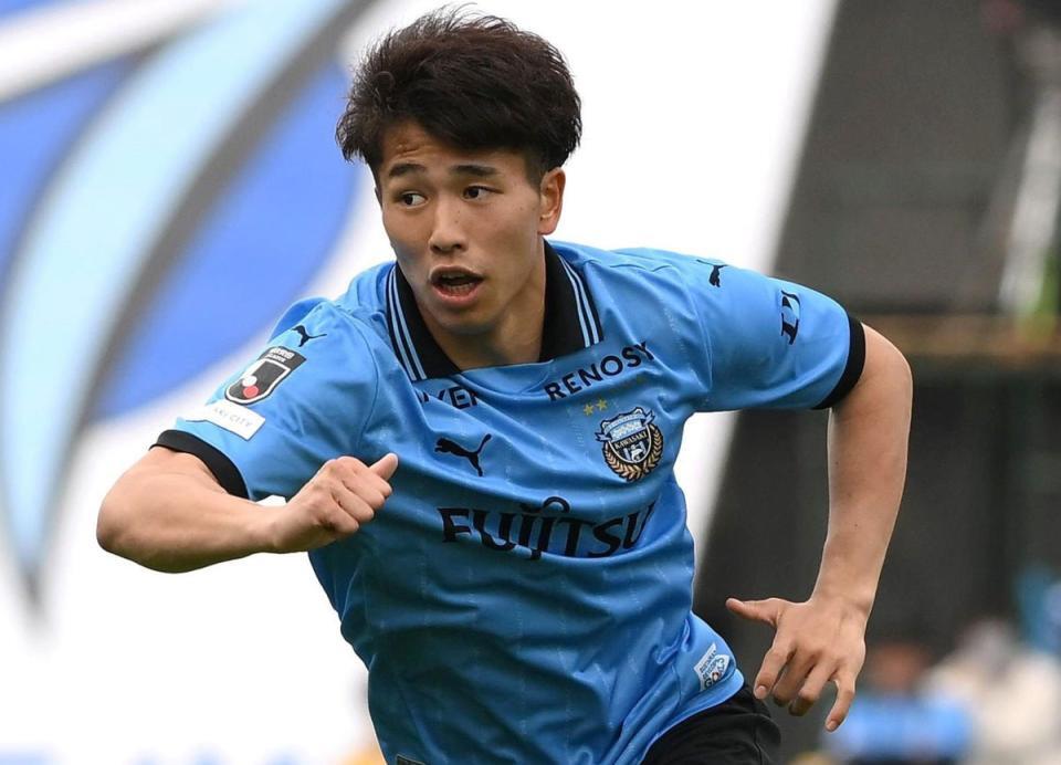 セルティックが川崎の日本代表FW山田新を4年契約で獲得と発表