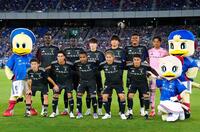 　名古屋戦に臨む横浜Ｍイレブン