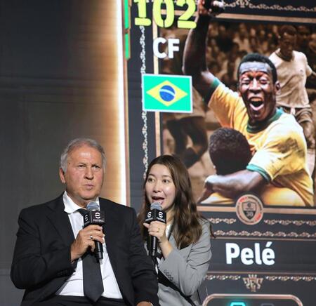 ジーコ氏、現在の日本代表の強さに「すごく誇らしい」　北中米Ｗ杯での躍進に期待「このまま行って」