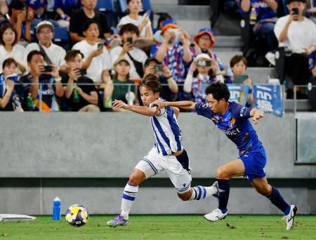 Ｊ２長崎、Ｒソシエダに勝利　久保建英も途中出場