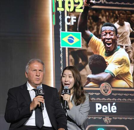 ジーコ氏　今の日本代表は「すごく誇らしい」　ドイツＷ杯からおよそ２０年「海外で活躍する選手もたくさん」