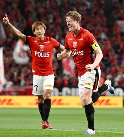 浦和、４-１で湘南に快勝　Ｊ１第２１節最終日