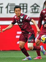 J1神戸 MF井出遥也が肉離れで全治6～8週間 FFSC川崎戦