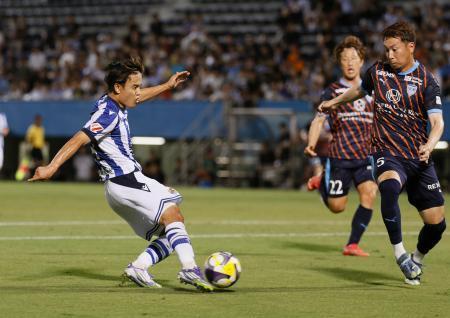 久保建英、前半のみも観客沸かす/サッカー/デイリースポーツ online
